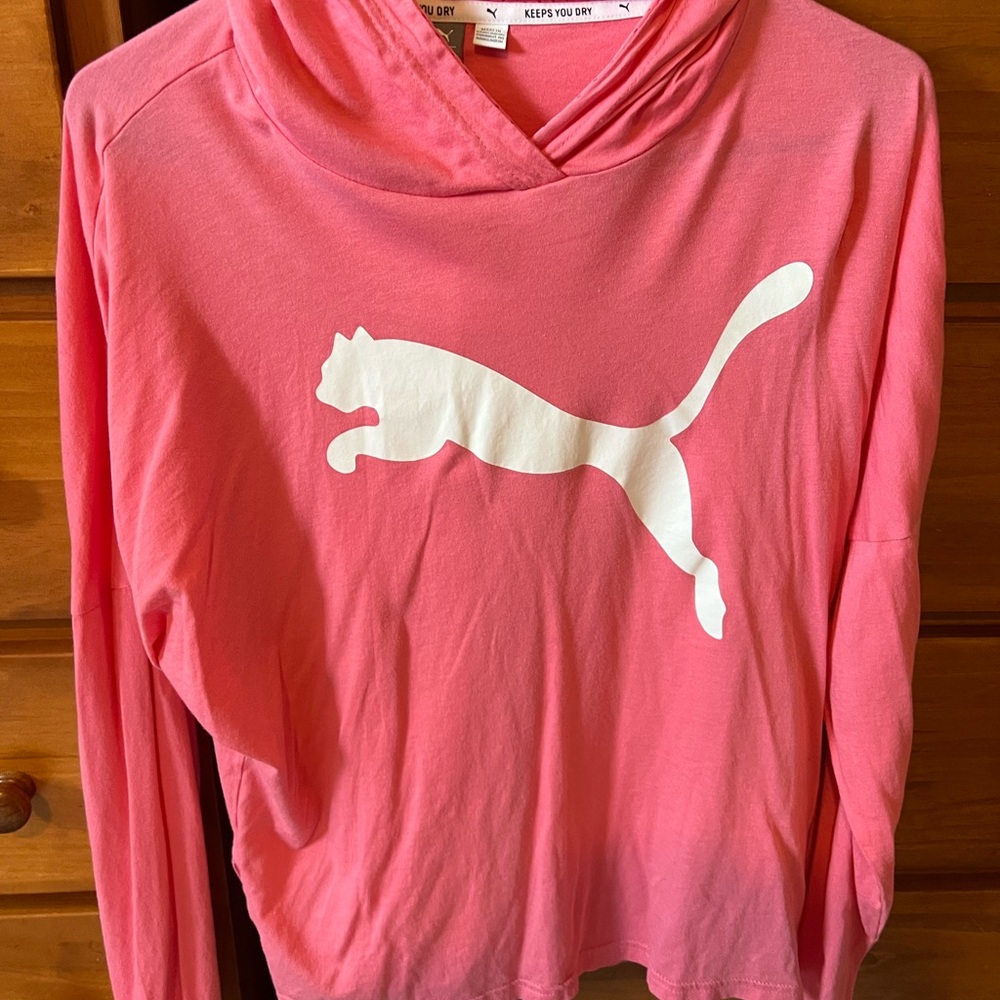 Puma light weight hoodie